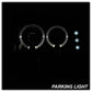 Spyder Ford F250 Super Duty 99-04 Projector Version 2 LED Halo LED Blk Smke PRO-YD-FF25099-1P-G2-BSM 5078452