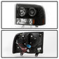 Spyder Ford F250 Super Duty 99-04 Projector Version 2 LED Halo LED Blk Smke PRO-YD-FF25099-1P-G2-BSM 5078452