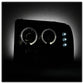 Spyder Ford F250 Super Duty 99-04 Projector Version 2 LED Halo LED Blk Smke PRO-YD-FF25099-1P-G2-BSM 5078452
