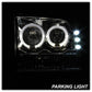 Spyder Ford F250 Super Duty 99-04 Projector Version 2 LED Halo LED Chrm PRO-YD-FF25099-1P-G2-C 5010360