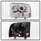Spyder Ford F250 Super Duty 99-04 Projector Version 2 LED Halo LED Chrm PRO-YD-FF25099-1P-G2-C 5010360