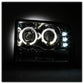 Spyder Ford F250 Super Duty 99-04 Projector Version 2 LED Halo LED Chrm PRO-YD-FF25099-1P-G2-C 5010360