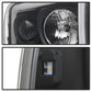 Spyder 99-04 Ford F250 Super Duty Projector Headlights - Light Bar - Black PRO-YD-FF25099V2-LB-BK 5084491
