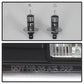 Spyder 99-04 Ford F250 Super Duty Projector Headlights - Light Bar - Black PRO-YD-FF25099V2-LB-BK 5084491