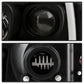 SPYDER Ford F-250 99-04/Excursion 00-04 1 Piece LED Headlights - Black PRO-YD-FF25099V2PL-BK 5088062