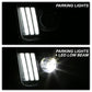 Spyder Ford Mustang 05-08 V2 High-Power LED Headlights - Black PRO-YD-FM05AP-BK 5088192