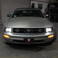 Spyder Ford Mustang 05-08 V2 High-Power LED Headlights - Black PRO-YD-FM05AP-BK 5088192