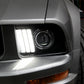 Spyder Ford Mustang 05-08 V2 High-Power LED Headlights - Black PRO-YD-FM05AP-BK 5088192