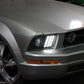 Spyder Ford Mustang 05-08 V2 High-Power LED Headlights - Black PRO-YD-FM05AP-BK 5088192