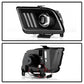 Spyder Ford Mustang 05-08 V2 High-Power LED Headlights - Black PRO-YD-FM05AP-BK 5088192
