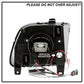 Spyder Ford Mustang 05-08 V2 High-Power LED Headlights - Black PRO-YD-FM05AP-BK 5088192