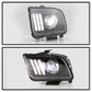 Spyder Ford Mustang 05-08 V2 High-Power LED Headlights - Black PRO-YD-FM05AP-BK 5088192