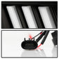 Spyder 05-08 Ford Mustang Projector Headlights V2 w/ LED DRL - Black (PRO-YD-FM05V2-DRL-BK) 5083876