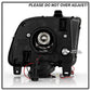 Spyder 05-08 Ford Mustang Projector Headlights V2 w/ LED DRL - Black (PRO-YD-FM05V2-DRL-BK) 5083876