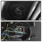 Spyder 13-14 Ford Mustang (HID Only) Projector Headlights w/Turn Signals - Blk PRO-YD-FM13HID-BK 5085559