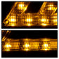 SPYDER 15-17 Ford Mustang LED Headlights - Black (PRO-YD-FM15AP-GRSB-SET-BK) 5089335