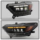 SPYDER 15-17 Ford Mustang LED Headlights - Black (PRO-YD-FM15AP-GRSB-SET-BK) 5089335