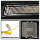SPYDER 15-17 Ford Mustang LED Headlights - Black (PRO-YD-FM15AP-GRSB-SET-BK) 5089335