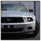 Spyder 10-13 Ford Mustang - Halogen - Projector Headlights - LED Signals -Black (PRO-YD-FM2010V2-BK) 5085429