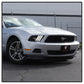 Spyder 10-13 Ford Mustang - Halogen - Projector Headlights - LED Signals -Black (PRO-YD-FM2010V2-BK) 5085429