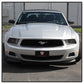 Spyder 10-13 Ford Mustang - Halogen - Projector Headlights - LED Signals -Black (PRO-YD-FM2010V2-BK) 5085429