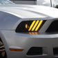 Spyder 10-13 Ford Mustang - Halogen - Projector Headlights - LED Signals -Black (PRO-YD-FM2010V2-BK) 5085429