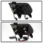 Spyder 10-13 Ford Mustang - Halogen - Projector Headlights - LED Signals -Black (PRO-YD-FM2010V2-BK) 5085429