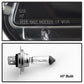 Spyder 10-13 Ford Mustang - Halogen - Projector Headlights - LED Signals -Black (PRO-YD-FM2010V2-BK) 5085429