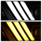 Spyder 10-13 Ford Mustang - Halogen - Projector Headlights - LED Signals -Black (PRO-YD-FM2010V2-BK) 5085429