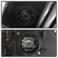 Spyder Ford Mustang 10-13 Projector Headlights - HID Model Only - Black PRO-YD-FM2010V2-HID-BK 5084569