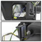 Spyder Ford Mustang 10-13 Projector Headlights - HID Model Only - Black PRO-YD-FM2010V2-HID-BK 5084569