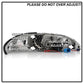 Spyder Ford Mustang 94-98 1PC Projector LED Halo Amber Reflctr LED Blk Low H3 PRO-YD-FM94-1PC-AM-BK 5010391