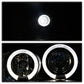 Spyder Ford Mustang 94-98 1PC Projector LED Halo Amber Reflctr LED Blk Low H3 PRO-YD-FM94-1PC-AM-BK 5010391