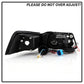 Spyder Ford Mustang 99-04 Projector Headlights LED Halo Black High H1 Low H1 PRO-YD-FM99-1PC-AM-BK 5010445