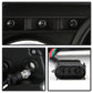 Spyder Ford Ranger 01-11 1PC Projector Headlights LED Halo LED Blk PRO-YD-FR01-1PC-HL-BK 5010490
