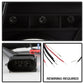 Spyder Ford Ranger 01-11 1PC Projector Headlights LED Halo LED Blk Smke PRO-YD-FR01-1PC-HL-BSM 5078476