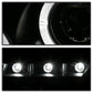 Spyder Ford Ranger 01-11 1PC Projector Headlights LED Halo LED Blk Smke PRO-YD-FR01-1PC-HL-BSM 5078476