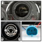 Spyder Ford Ranger 01-11 1PC Projector Headlights LED Halo LED Smke PRO-YD-FR01-1PC-HL-SM 5010513