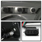 Spyder Ford Ranger 01-11 1PC Projector Headlights LED Halo LED Smke PRO-YD-FR01-1PC-HL-SM 5010513