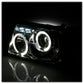 Spyder Ford Ranger 01-11 1PC Projector Headlights LED Halo LED Smke PRO-YD-FR01-1PC-HL-SM 5010513