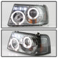 Spyder Ford Ranger 01-11 1PC Projector Headlights LED Halo LED Smke PRO-YD-FR01-1PC-HL-SM 5010513