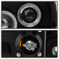 Spyder Ford F250/350/450 Super Duty 05-07 Projector Headlights LED Halo- LED Blk PRO-YD-FS05-HL-BK 5010544