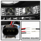 Spyder Ford F250/350/450 Super Duty 05-07 Projector Headlights LED Halo- LED Blk PRO-YD-FS05-HL-BK 5010544
