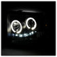 Spyder Ford F250/350/450 Super Duty 05-07 Projector Headlights LED Halo- LED Blk PRO-YD-FS05-HL-BK 5010544