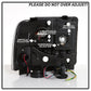 Spyder 05-07 Ford F250/350/450 Super Duty Projector LED Black PRO-YD-FS05V2PL-BK 5087911