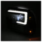 Spyder 05-07 Ford F250/350/450 Super Duty Projector LED Black PRO-YD-FS05V2PL-BK 5087911