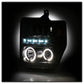 Spyder Signature Ford F250/350/450 Super Duty 08-10 Projector Headlights (PRO-YD-FS08-HL-BKV2) 5086006