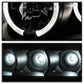 Spyder Signature Ford F250/350/450 Super Duty 08-10 Projector Headlights (PRO-YD-FS08-HL-BKV2) 5086006