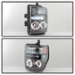 Spyder Ford F250/350/450 Super Duty 08-10 Projector Headlights LED Halo LED Blk PRO-YD-FS08-HL-BK 5010575