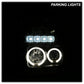 Spyder Ford F250/350/450 Super Duty 08-10 Projector Headlights LED Halo LED Blk PRO-YD-FS08-HL-BK 5010575